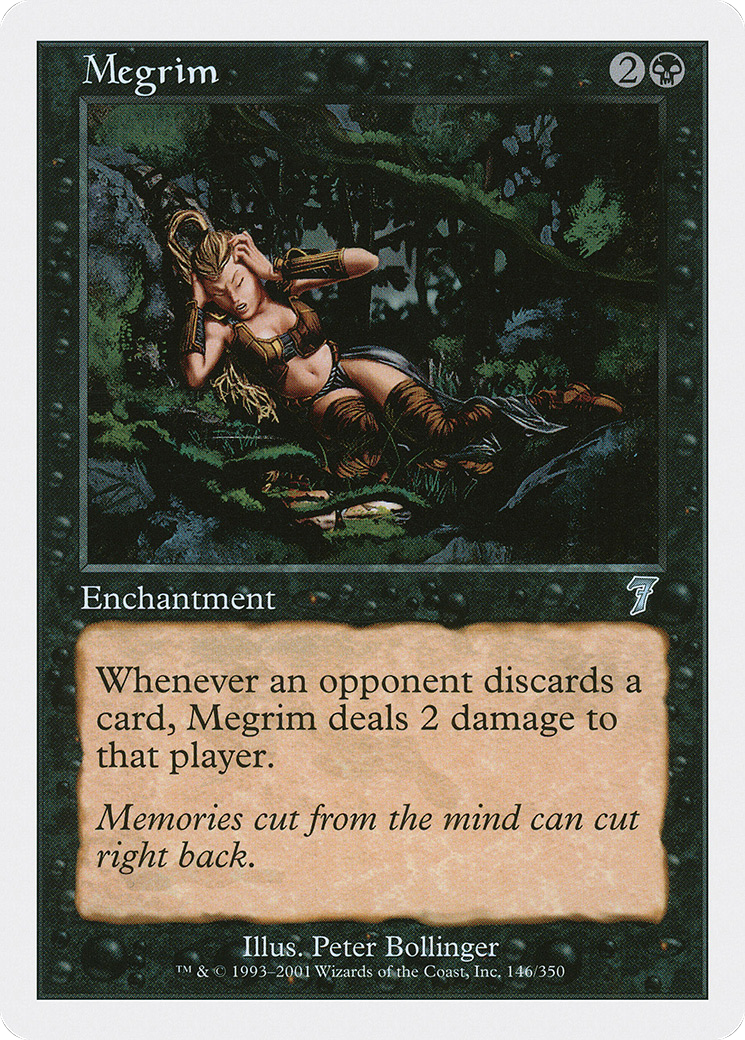 {C} Megrim [Seventh Edition][7ED 146]