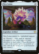 {R} Nyx Lotus [Resale Promos][PA RES 235]