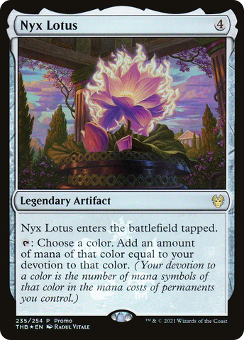 {R} Nyx Lotus [Resale Promos][PA RES 235]