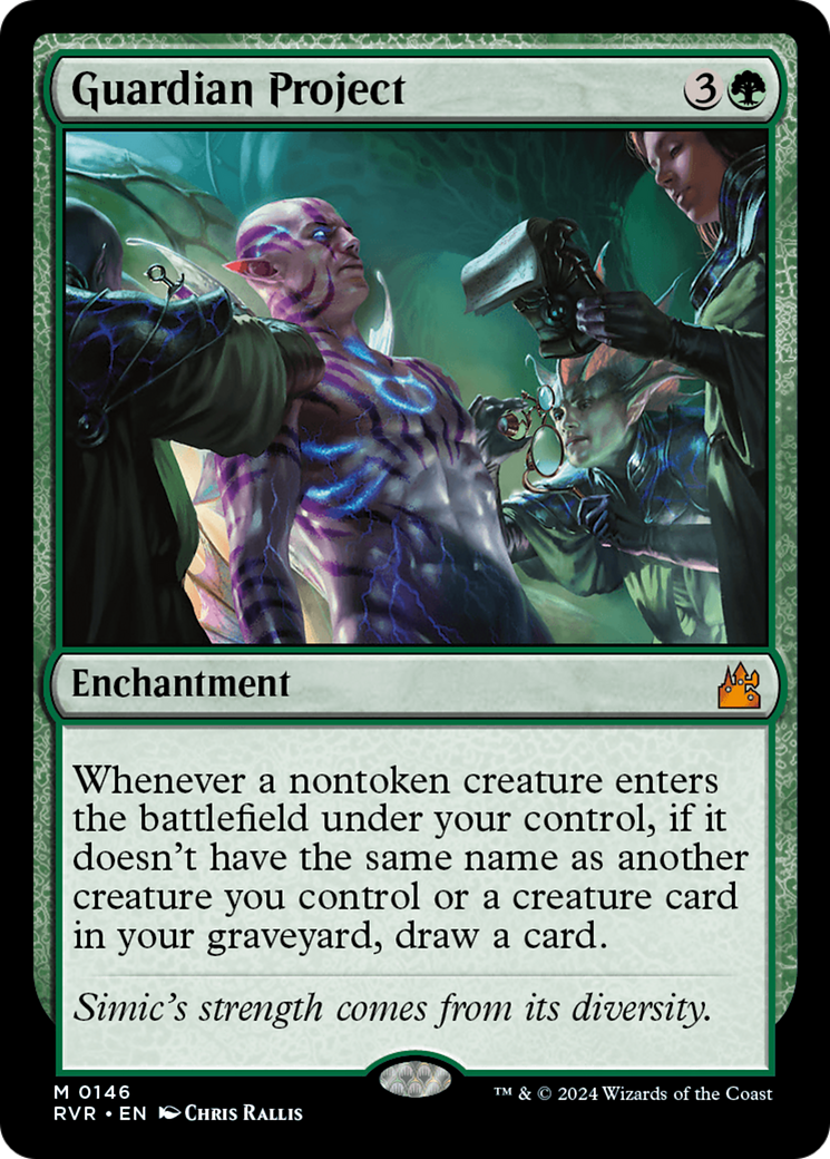 {R} Guardian Project [Ravnica Remastered][RVR 146]