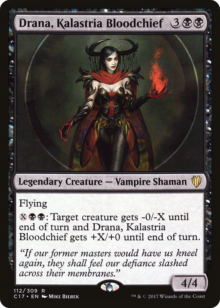 {R} Drana, Kalastria Bloodchief [Commander 2017][C17 112]