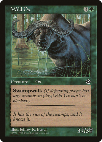 {C} Wild Ox [Portal Second Age][PO2 150]