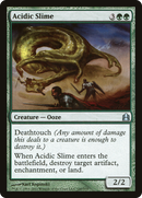 {C} Acidic Slime [Commander 2011][CMD 140]
