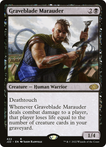 {R} Graveblade Marauder [Jumpstart 2022][J22 422]