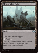 {C} Memorial to Folly [Tarkir: Dragonstorm Commander][TDC 377]