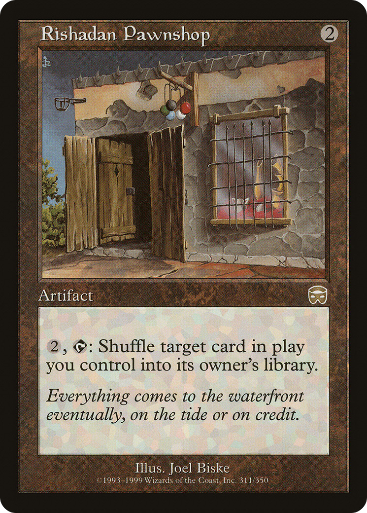 {R} Rishadan Pawnshop [Mercadian Masques][MMQ 311] - Misty Mountain Games