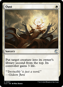 {C} Oust [Ravnica: Clue Edition][CLU 067]