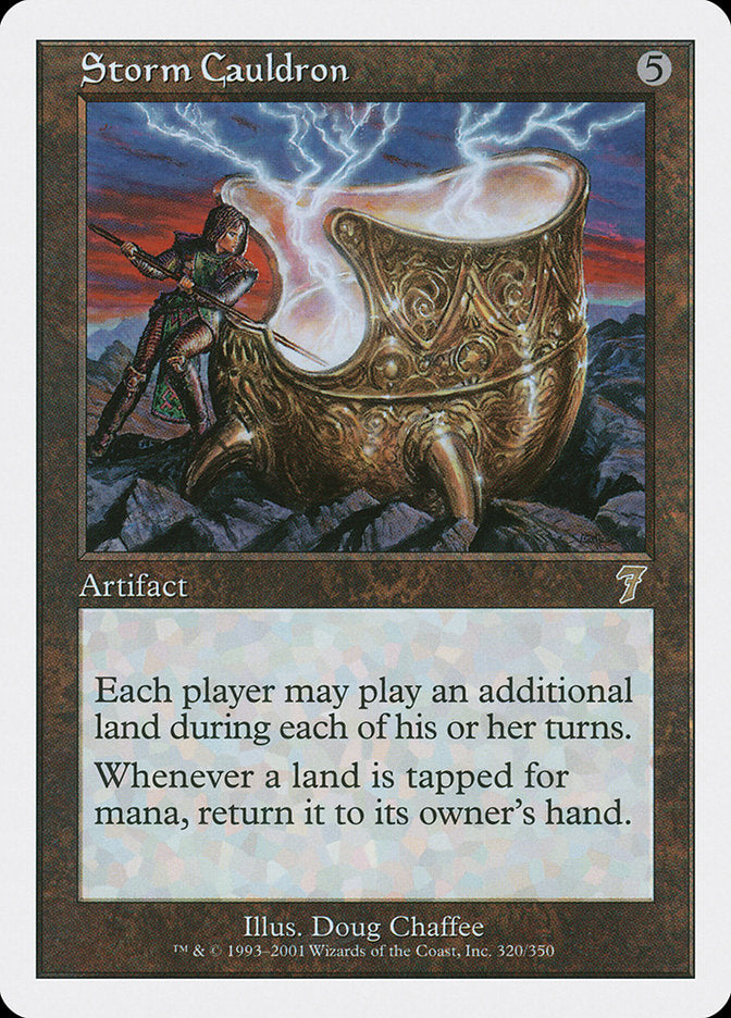 {R} Storm Cauldron [Seventh Edition][7ED 320]