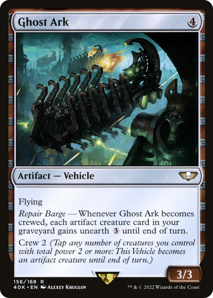 {R} Ghost Ark [Universes Beyond: Warhammer 40,000][40K 156]