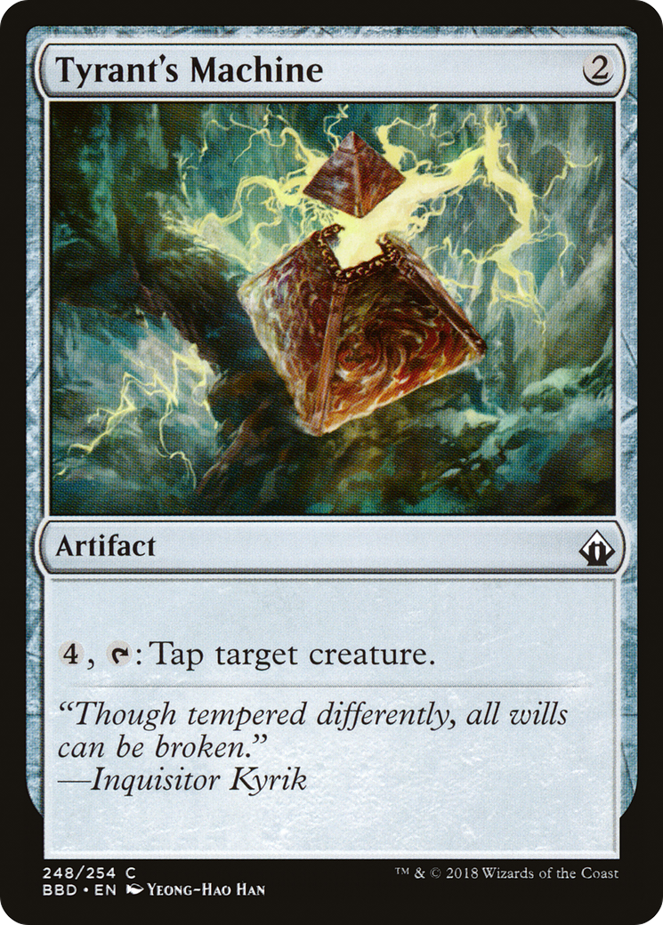 {C} Tyrant's Machine [Battlebond][BBD 248]