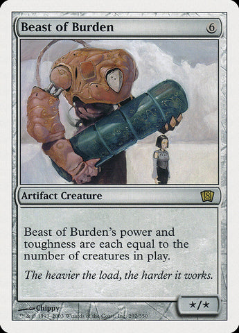 {R} Beast of Burden [Eighth Edition][8ED 292]