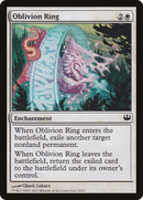 {C} Oblivion Ring [Duel Decks: Knights vs. Dragons][DDG 034]
