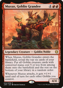 {R} Muxus, Goblin Grandee [Jumpstart][JMP 024]