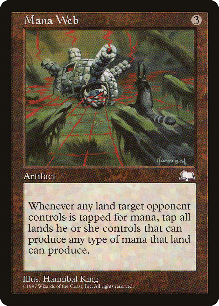 {R} Mana Web [Weatherlight][WTH 152] - Misty Mountain Games