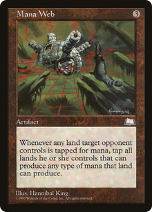 {R} Mana Web [Weatherlight][WTH 152] - Misty Mountain Games