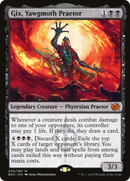 {R} Gix, Yawgmoth Praetor [The Brothers' War][BRO 095]