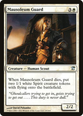 {C} Mausoleum Guard [Innistrad][ISD 020]