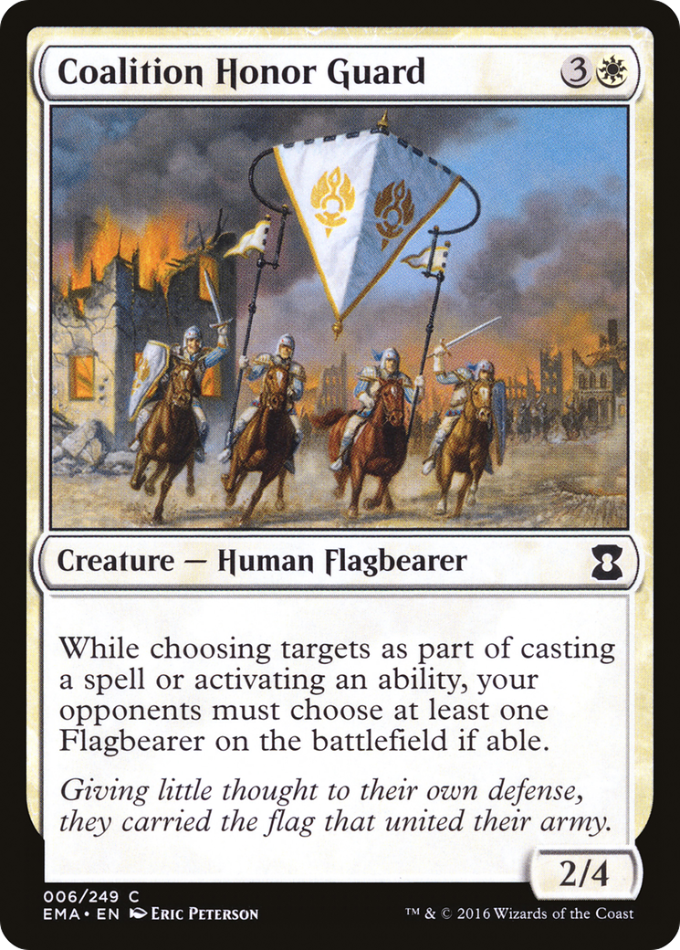 {C} Coalition Honor Guard [Eternal Masters][EMA 006]