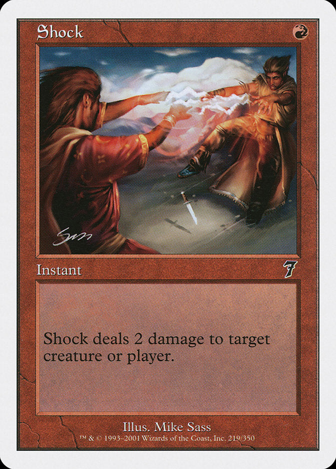 {C} Shock [Seventh Edition][7ED 219]