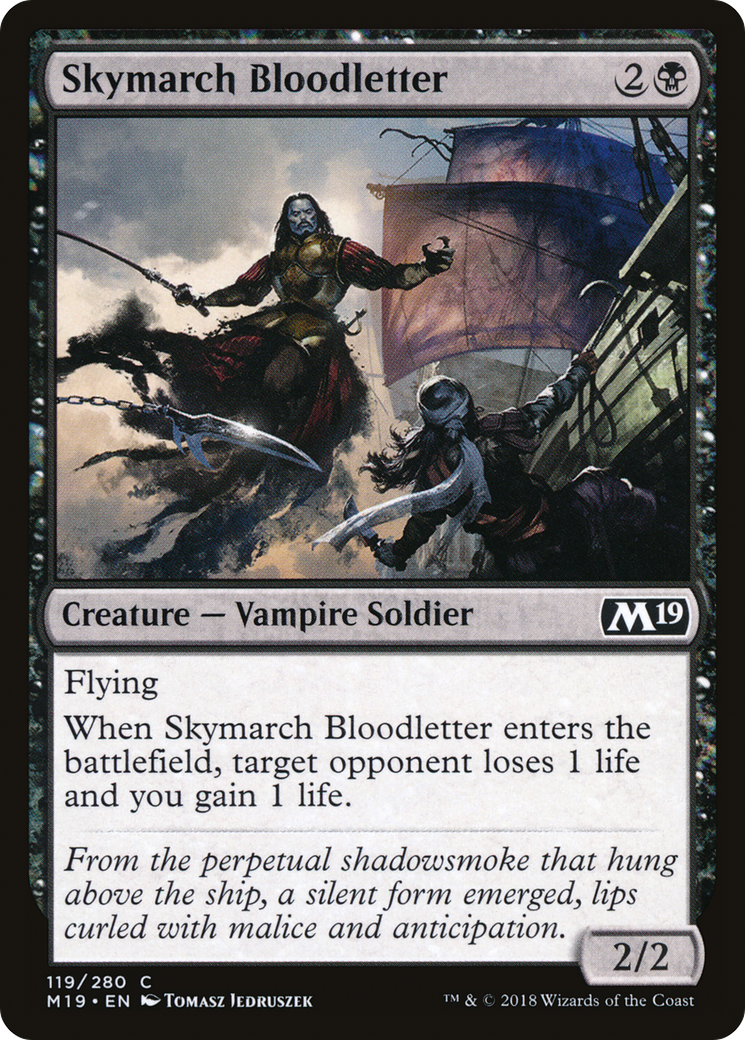 {C} Skymarch Bloodletter [Core Set 2019][M19 119] - Misty Mountain Games