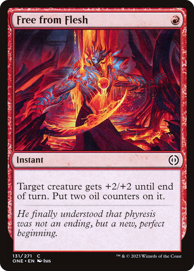 {C} Free from Flesh [Phyrexia: All Will Be One][ONE 131]