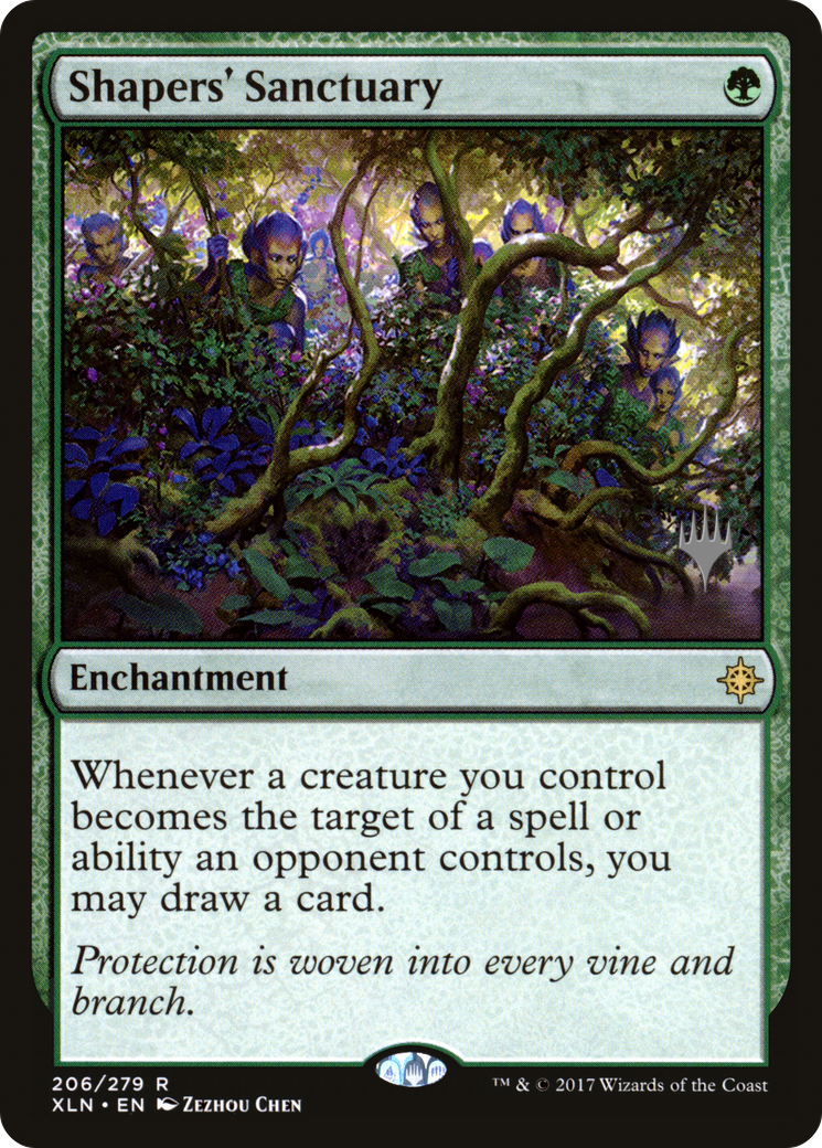 {R} Shapers' Sanctuary (Promo Pack) [Ixalan Promos][PP XLN 206]