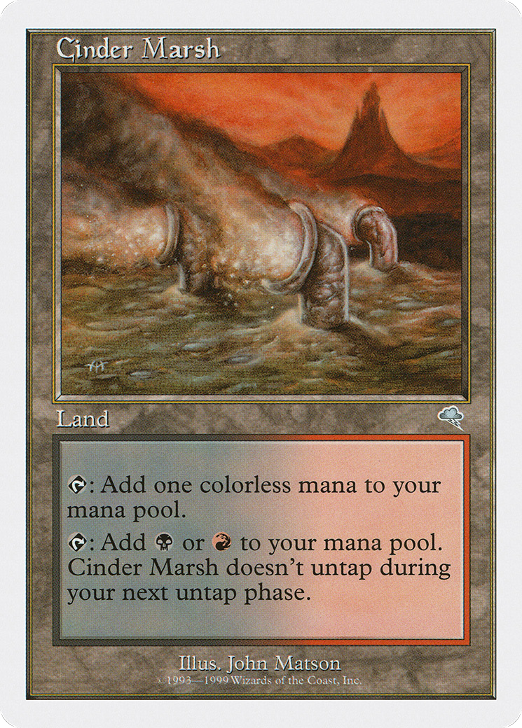 {C} Cinder Marsh [Battle Royale][BRB 013]