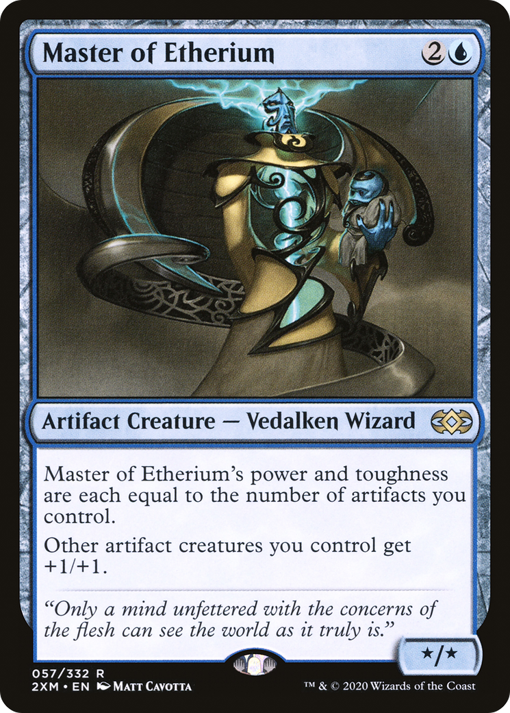 {R} Master of Etherium [Double Masters][2XM 057]