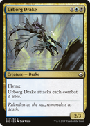 {C} Urborg Drake [Battlebond][BBD 231]