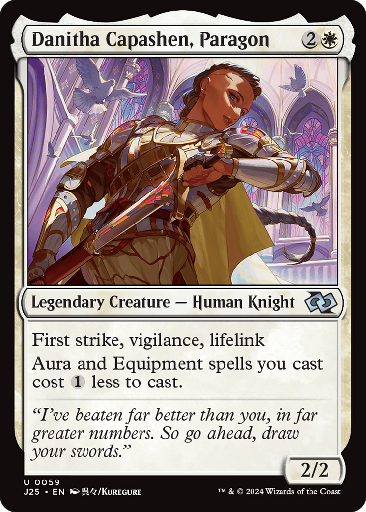 {C} Danitha Capashen, Paragon (Anime) [Foundations Jumpstart][J25 059]