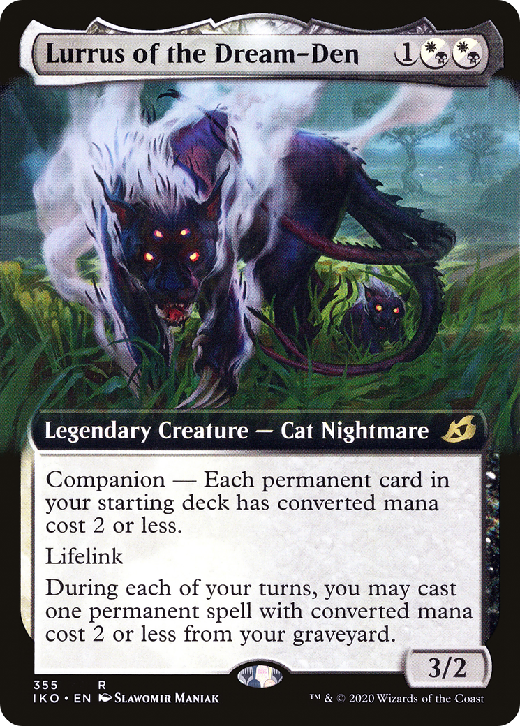 {R} Lurrus of the Dream-Den (Extended Art) [Ikoria: Lair of Behemoths][IKO 355]