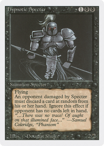 {C} Hypnotic Specter [Revised Edition][3ED 115]