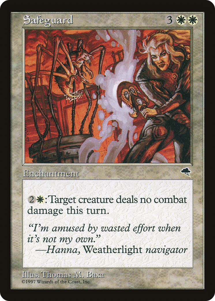 {R} Safeguard [Tempest][TMP 039] - Misty Mountain Games