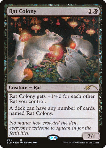 {R} Rat Colony [Secret Lair Drop Series][SLD 036]