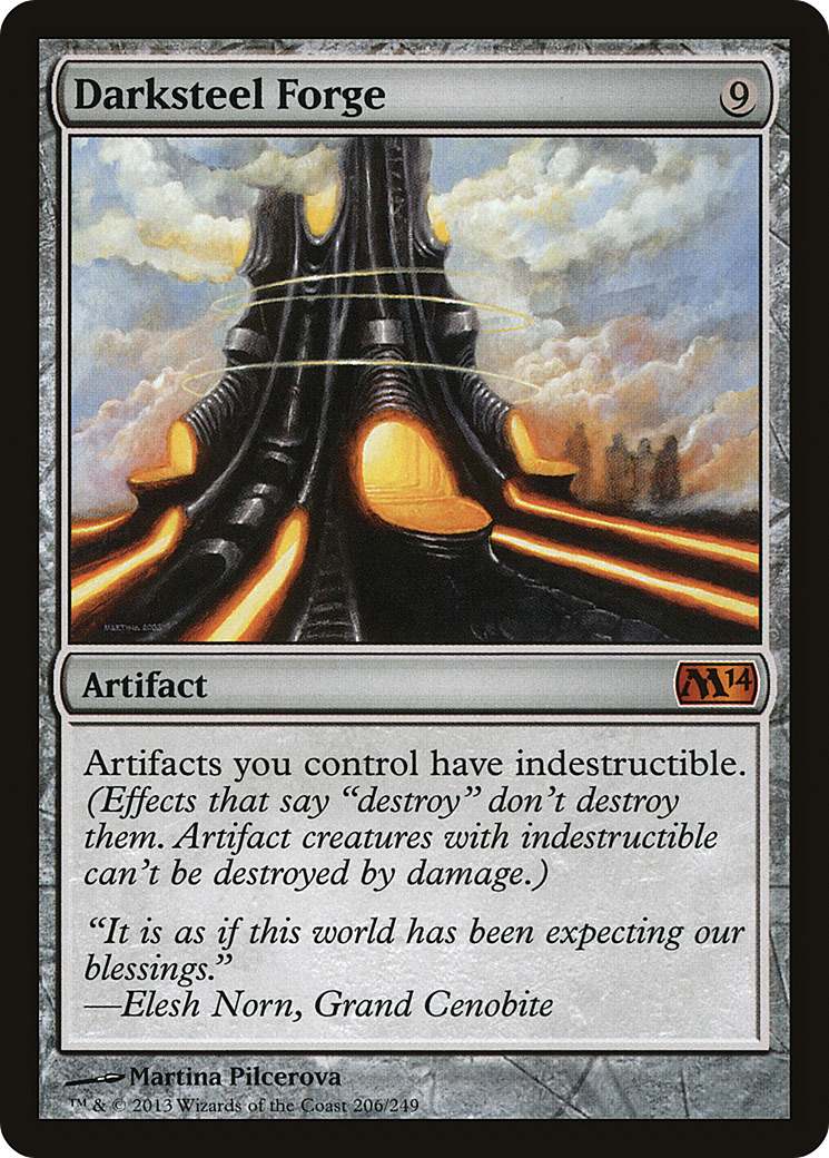 {R} Darksteel Forge [Magic 2014][M14 206] - Misty Mountain Games