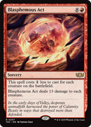 {R} Blasphemous Act [Tarkir: Dragonstorm Commander][TDC 207]