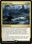 {R} Death's Oasis (Promo Pack) [Ikoria: Lair of Behemoths Promos][PP IKO 182]