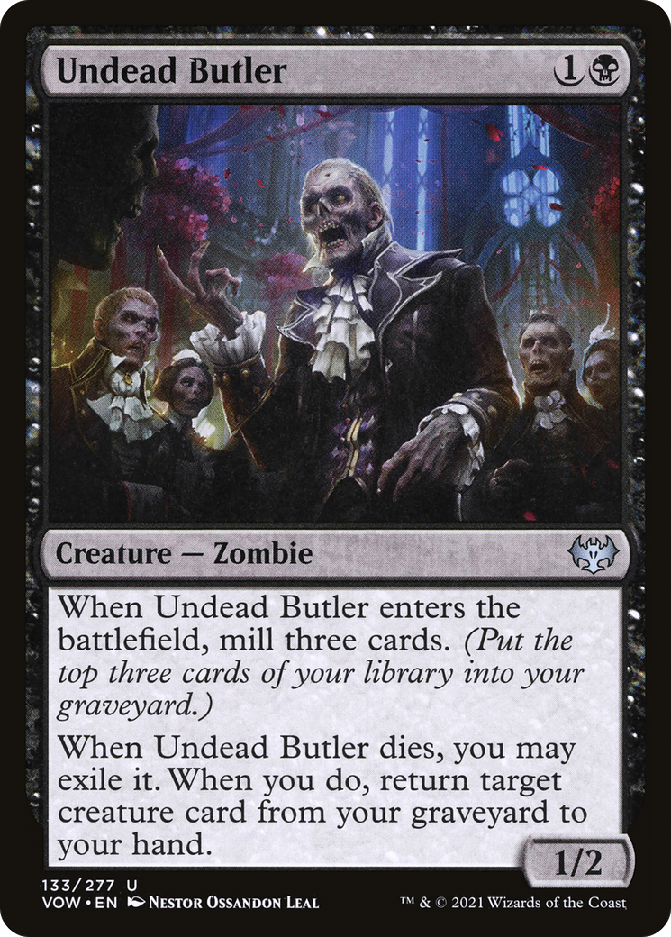 {C} Undead Butler [Innistrad: Crimson Vow][VOW 133]