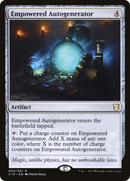 {R} Empowered Autogenerator [Commander 2019][C19 054]