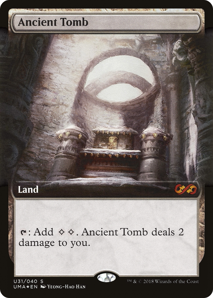 {R} Ancient Tomb (Topper) [Ultimate Masters Box Topper][UMA U31]