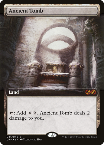 {R} Ancient Tomb (Topper) [Ultimate Masters Box Topper][UMA U31]