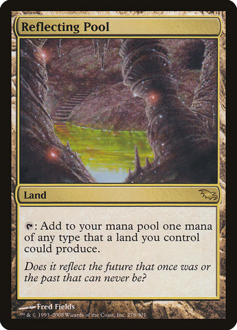 {R} Reflecting Pool [Shadowmoor][SHM 278]