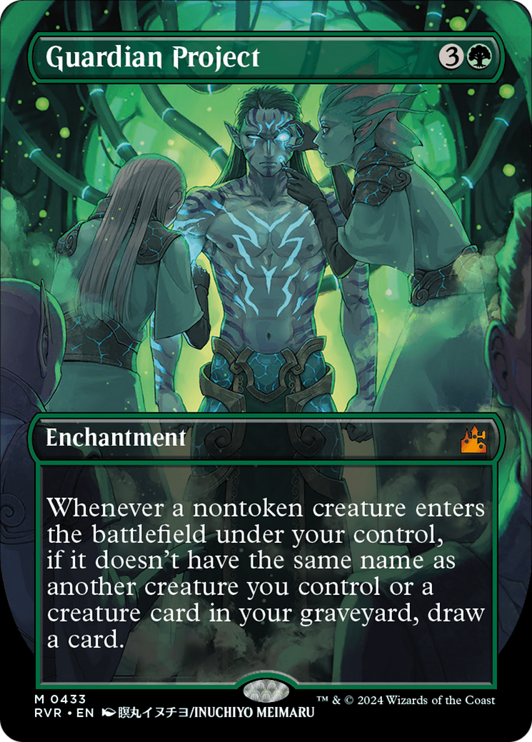 {R} Guardian Project (Anime Borderless) [Ravnica Remastered][RVR 433]