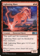 {C} Lightning Mare [Core Set 2019][M19 151]