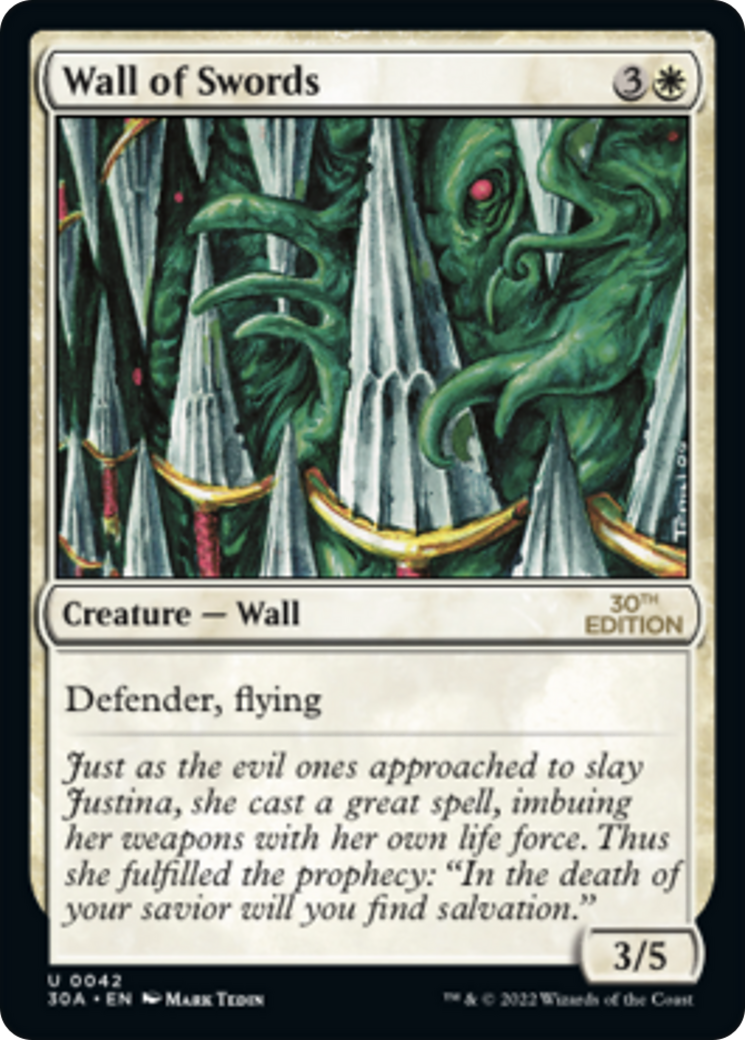 {C} Wall of Swords [30th Anniversary Edition][30A 042]