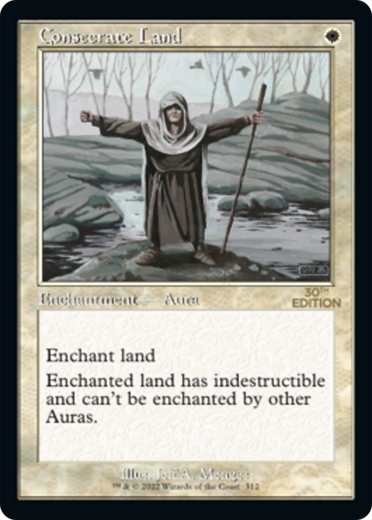 {C} Consecrate Land (Retro) [30th Anniversary Edition][30A 312]