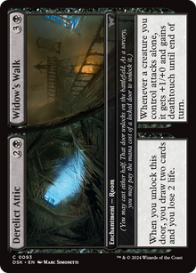 {@C} Derelict Attic // Widow's Walk [DSK 093]
