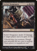{R} Sorin's Vengeance [Magic 2012][M12 111]