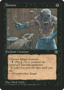 {C} Torture (Grandmother Sengir Flavor Text) [Homelands][HML 59A]