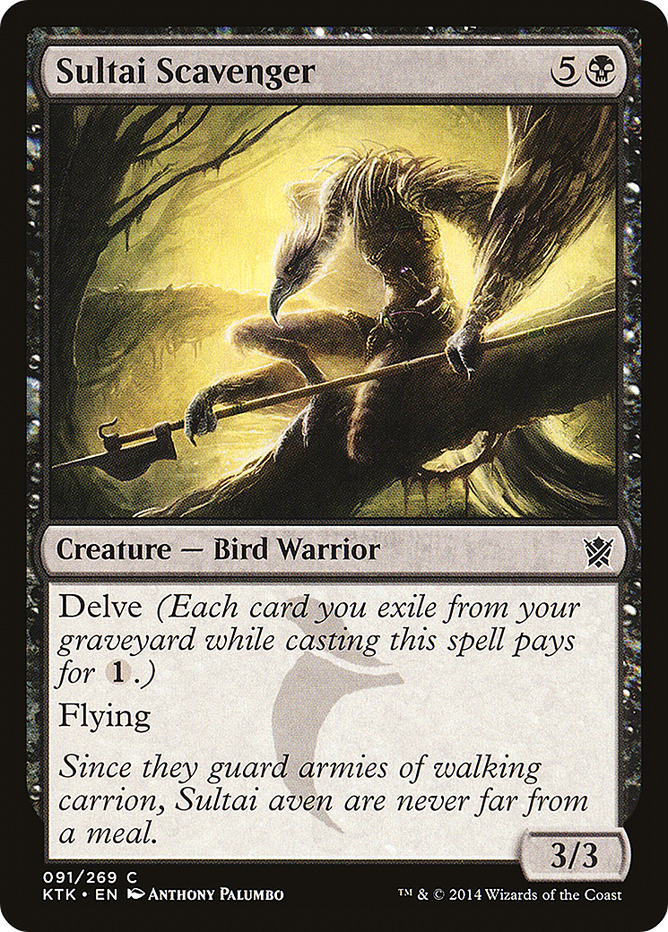{C} Sultai Scavenger [Khans of Tarkir][KTK 091]
